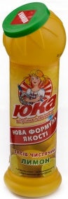Yuka Lemon Cleaning Powder, 500 g