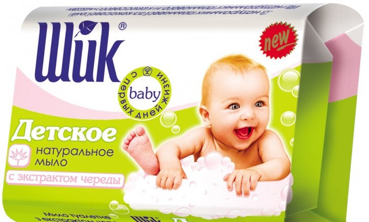 Shik Kids Bar Soap with String Herb Extract, 70 g