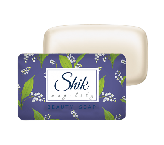 Shik Lily of the Valley Bar Soap, 70 g