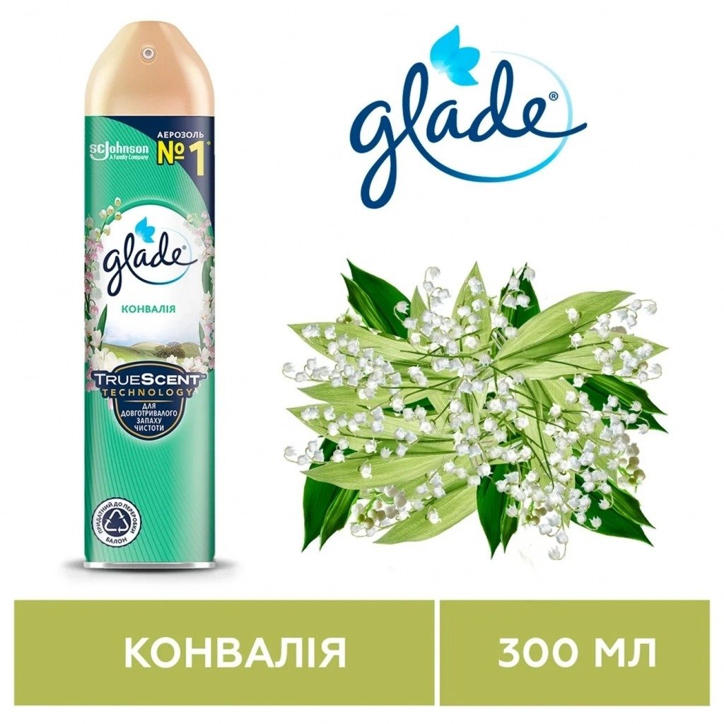 Glade Lily of the Valley Air Freshener, 300 mL - Image 2