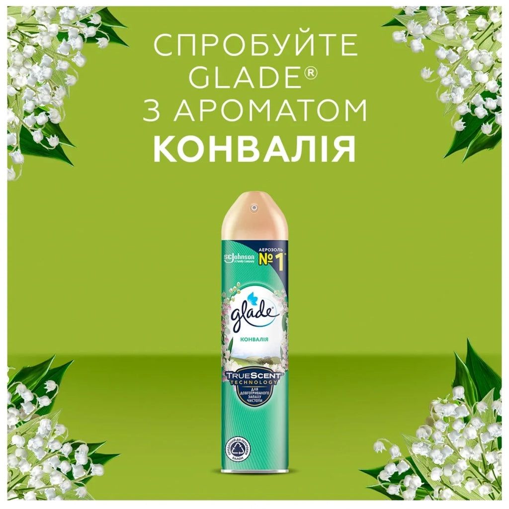 Glade Lily of the Valley Air Freshener, 300 mL - Image 3