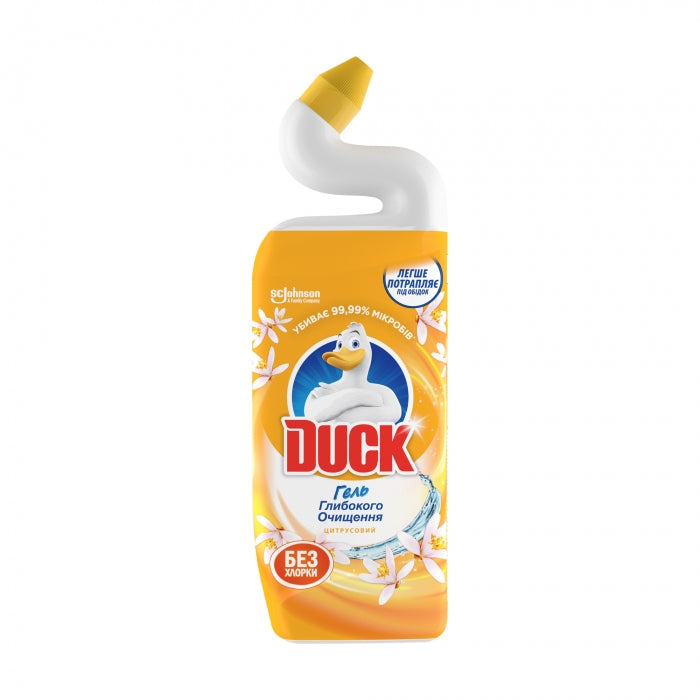Toilet Duck Active Citrus Toilet Cleaner, 500 mL