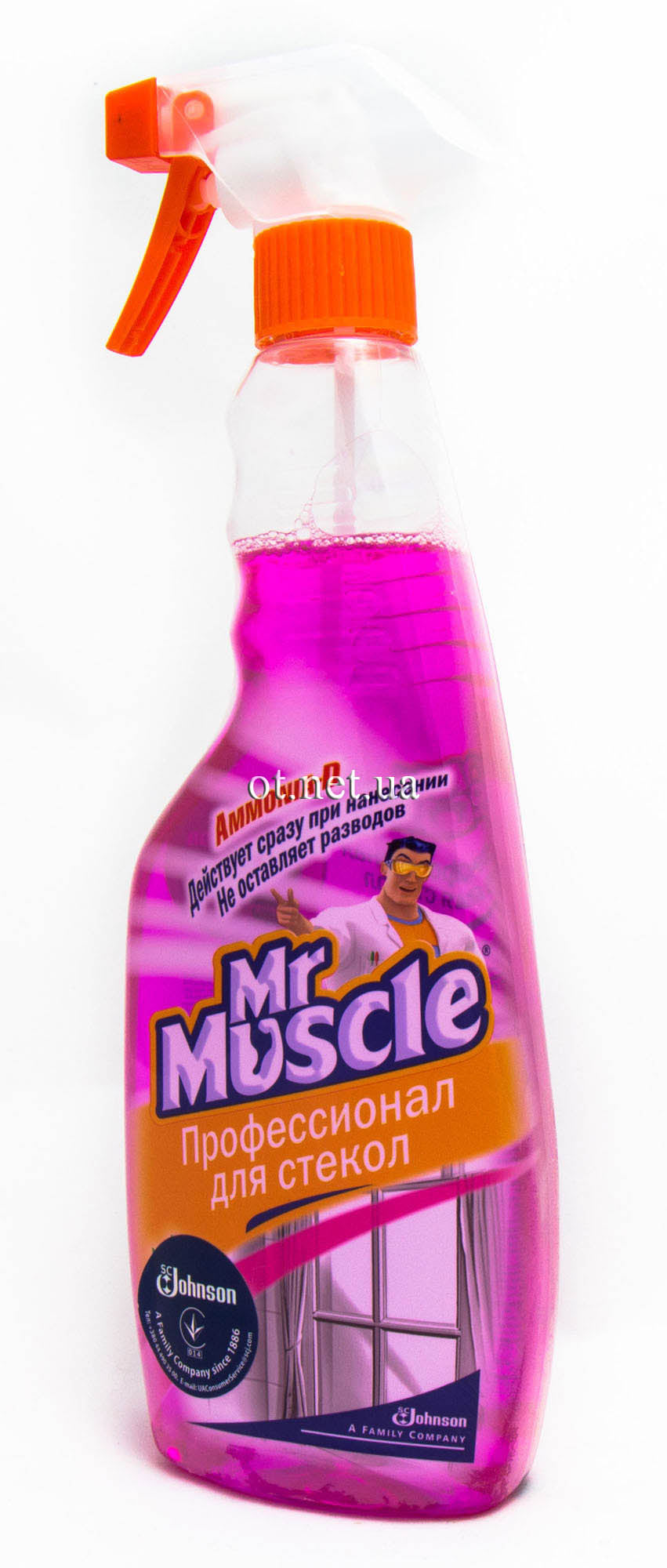 Mr. Muscle Forest Berries Glass Cleaner Spray, 500 mL