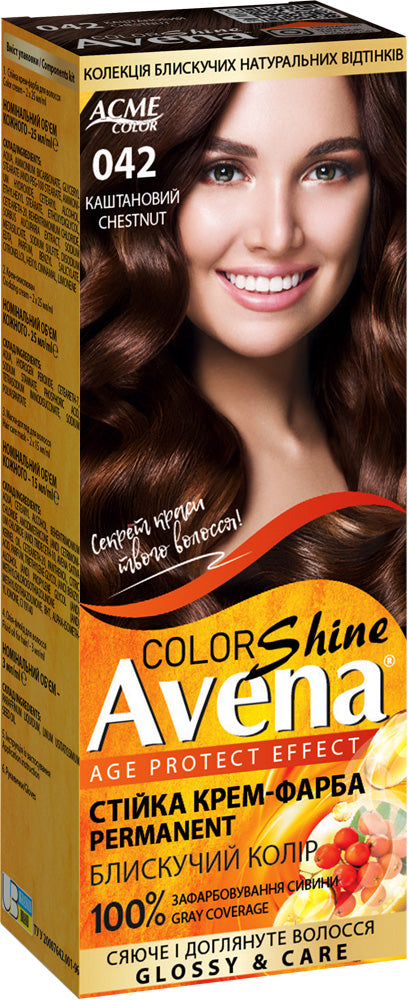 Acme Color Avena 042 Chestnut Hair Color