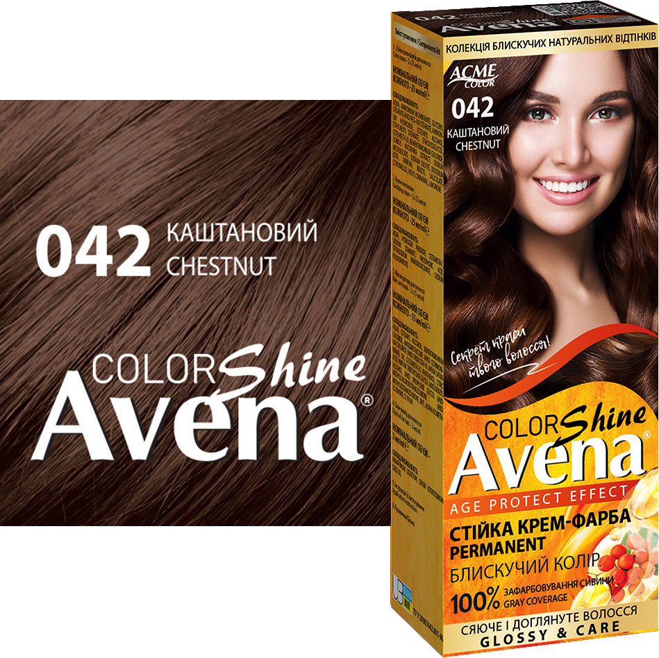 Acme Color Avena 042 Chestnut Hair Color - Image 2