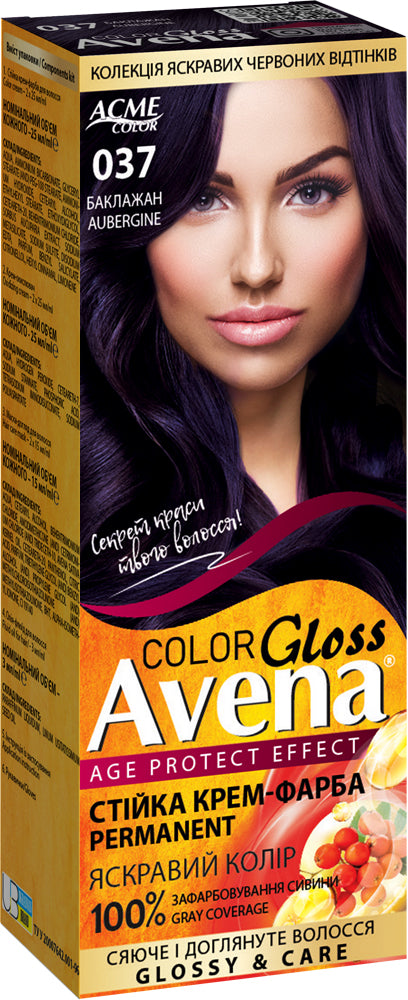 Acme Color Avena 037 Eggplant Hair Color