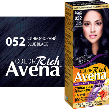 Acme Color Avena 052 Blue Black Hair Color - Image 2