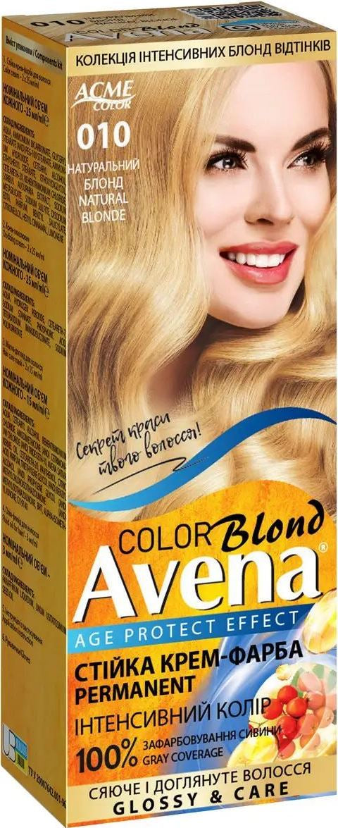 Acme Color Avena 010 Natural Blonde Hair Color