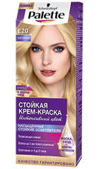 Palette E-20 Hair Lightener