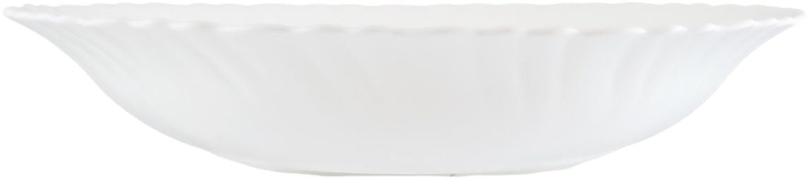 Vittora V-215W Blanco Wave Soup Plate, 155 mm - Image 2
