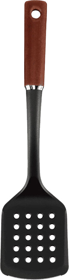 Gusto GT-5803 Walnut Nylon Slotted Spatula