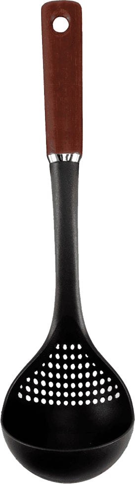 Gusto GT-5805 Walnut Nylon Slotted Ladle