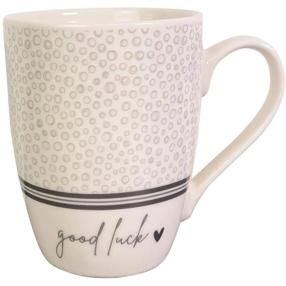 Vittora VT-C-180340 Gray Speckle Porcelain Mug, 340 mL