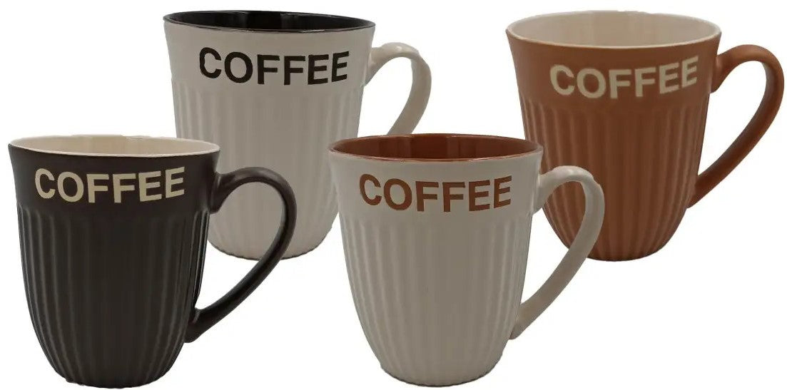 Vittora VT-C-265360 Hot Coffee Ceramic Mug, 360 mL