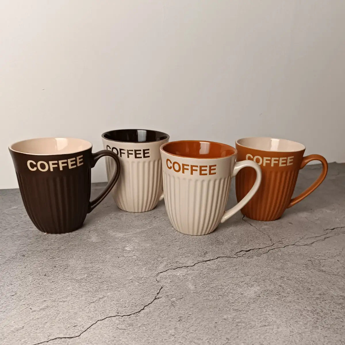 Vittora VT-C-265360 Hot Coffee Ceramic Mug, 360 mL - Image 2