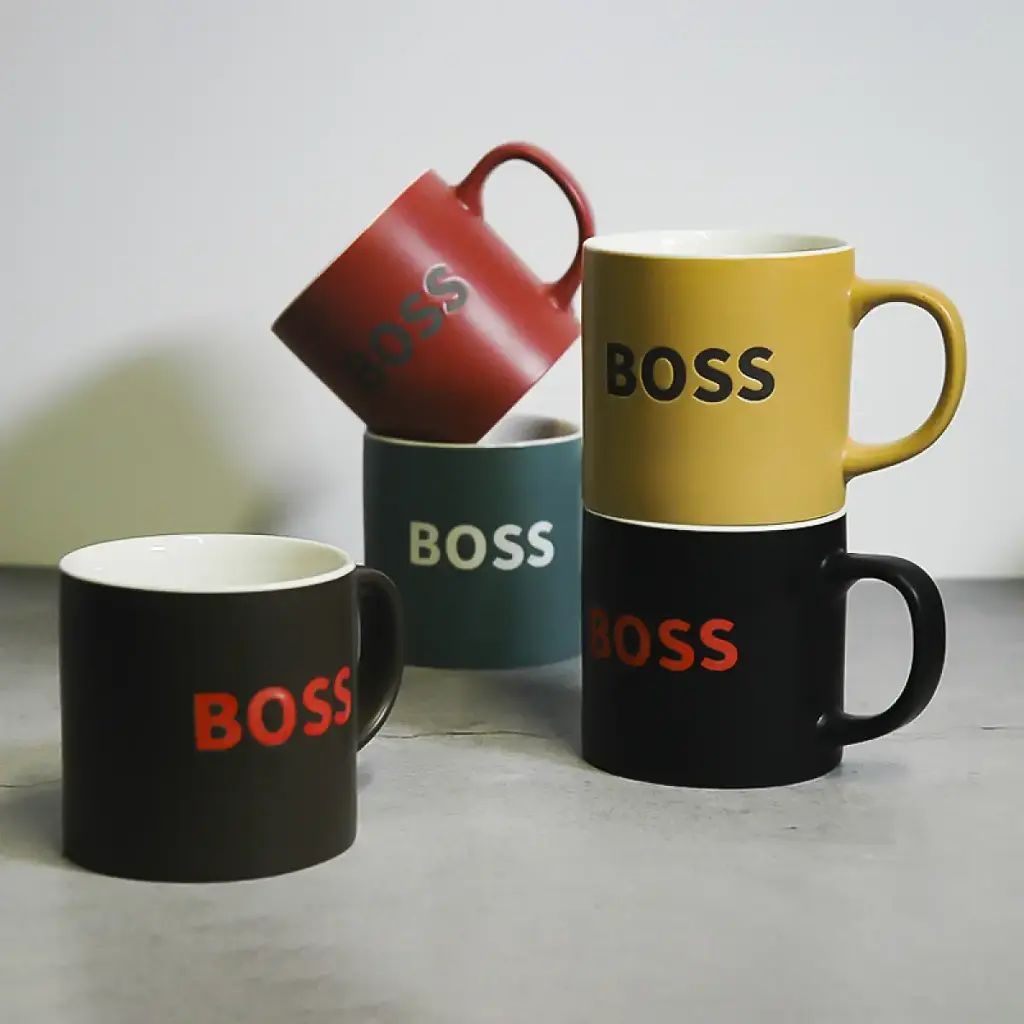 Vittora VT-C-253510 Boss Porcelain Mug, 485 mL - Image 2