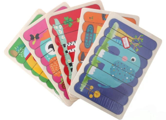 C48703 Wooden Puzzles