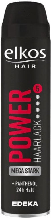 Elkos Power Hold 5 Hair Spray, 300 mL