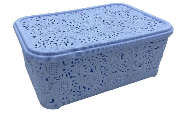Azhur PB-447 Assorted Container with Lid, 4.7 L