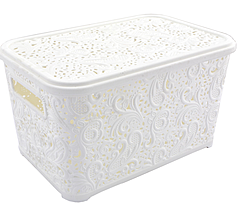Azhur PB-447 Assorted Container with Lid, 4.7 L - Image 4