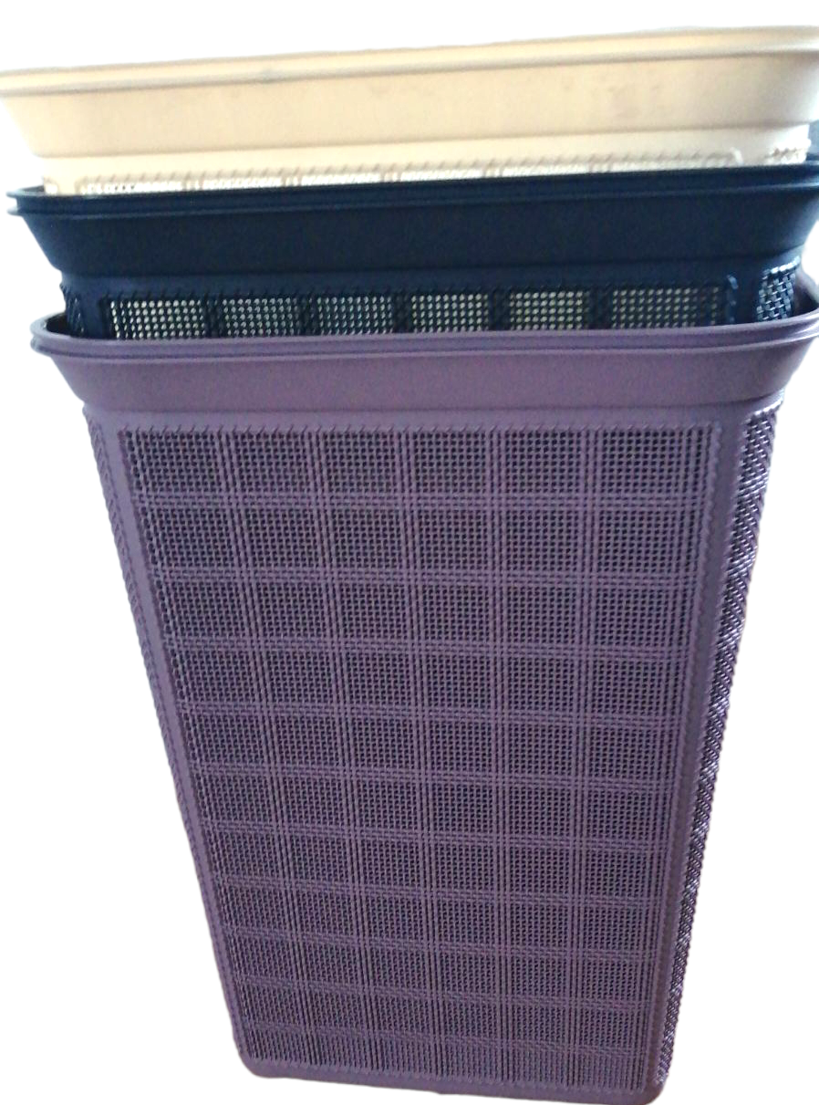 Akay AK 580 Laundry Basket, 60 L - Image 2
