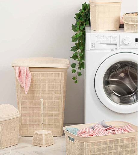 Akay AK 580 Laundry Basket, 60 L - Image 3