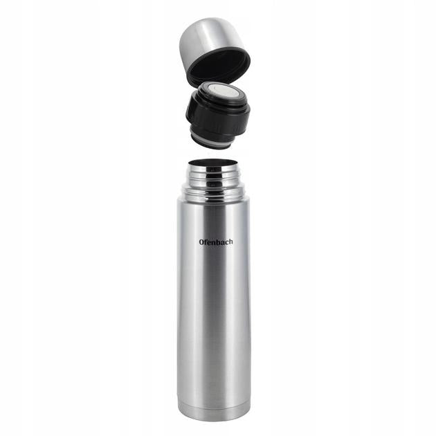 Ofenbach NB101306 Stainless Steel Thermos, 750 mL - Image 2