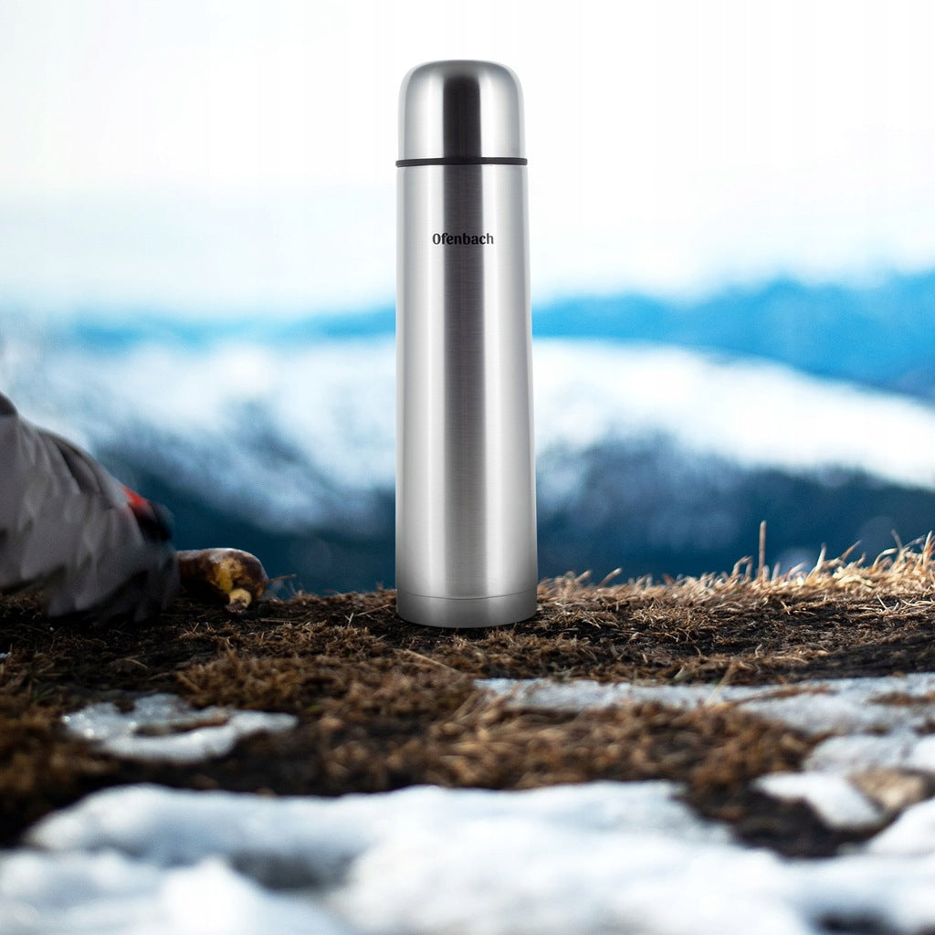 Ofenbach NB101306 Stainless Steel Thermos, 750 mL - Image 4