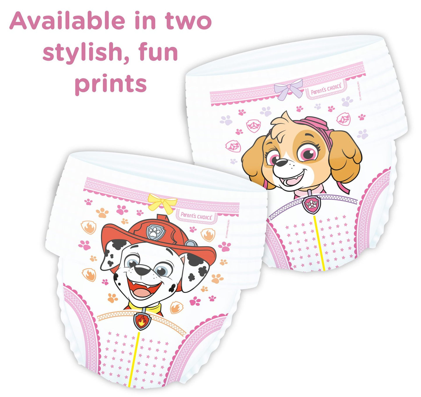 Parents choice Paw Patrol 6 Baby Pull-Up Diaper Pants, 70 pcs, 18+ kg - Image 3