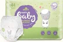 Albert Happy Baby 4 Baby Pull-Up Diaper Pants, 44 pcs, 8-15 kg - Image 2