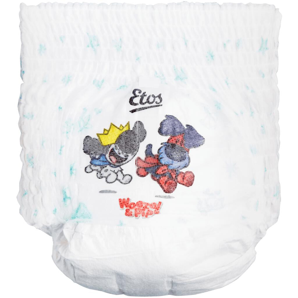 Etos Extra Large 6 Baby Pull-Up Diaper Pants, 30 pcs, 16+ kg - Image 3