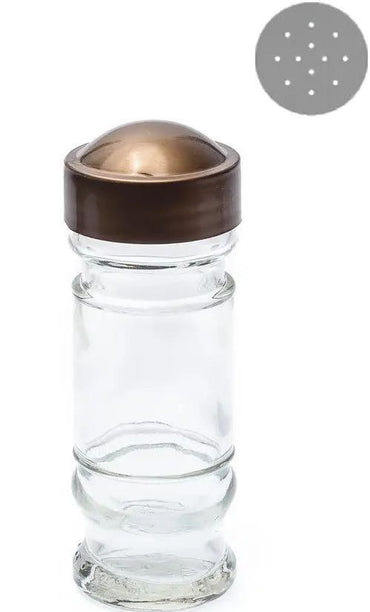 Everglass 10802 Small-Hole Spice Jar, 80 mL - Image 2