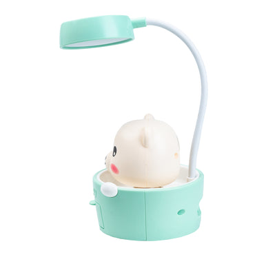 Gute Pets HP12268TU Turquoise Kids' Desk Lamp with Pencil Sharpener - Image 2