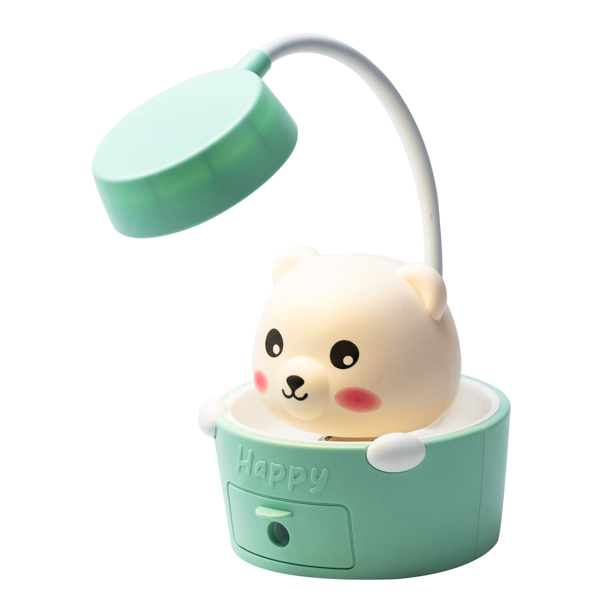 Gute Pets HP12268TU Turquoise Kids' Desk Lamp with Pencil Sharpener - Image 3