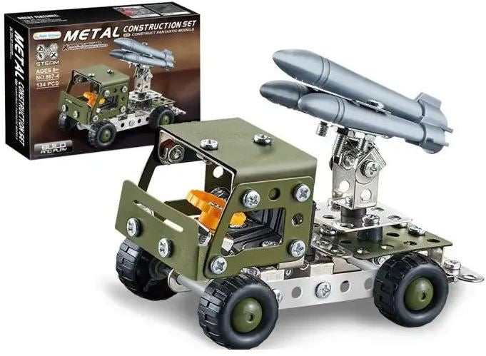 Aole Gainian 867 Military Metal Construction Set
