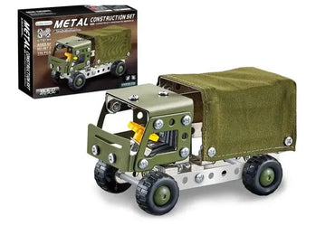 Aole Gainian 867 Military Metal Construction Set - Image 2