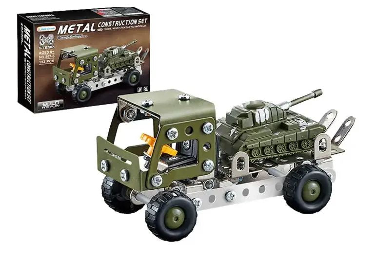 Aole Gainian 867 Military Metal Construction Set - Image 3