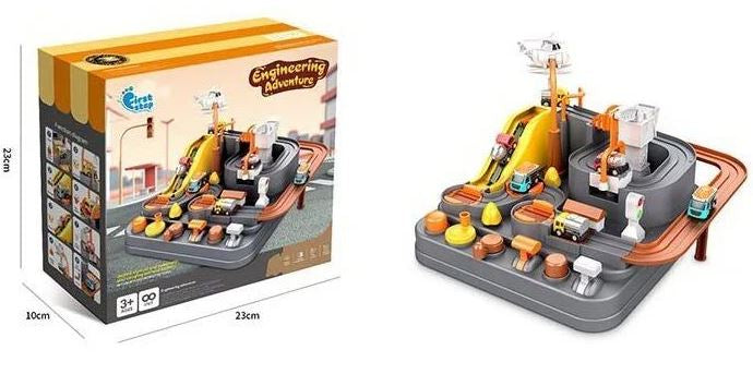 Construction Site 688-6 Parking Garage Playset