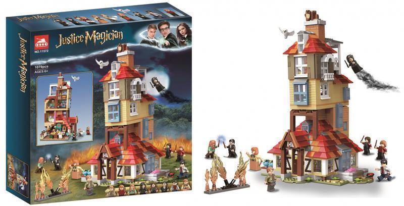 11572 Harry Potter Building Set, 1,079 pcs