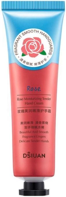 Dsiuan Rose Hand Cream, 30 g