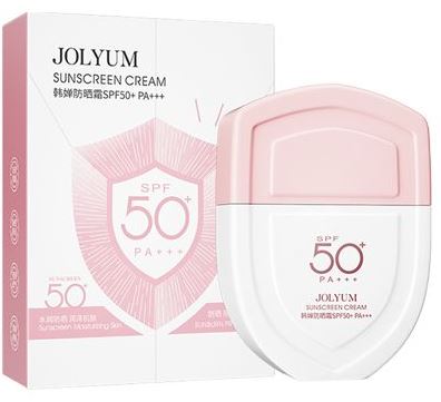 Jolum SPF 50 Sunscreen Cream for Sensitive Skin, 40 g
