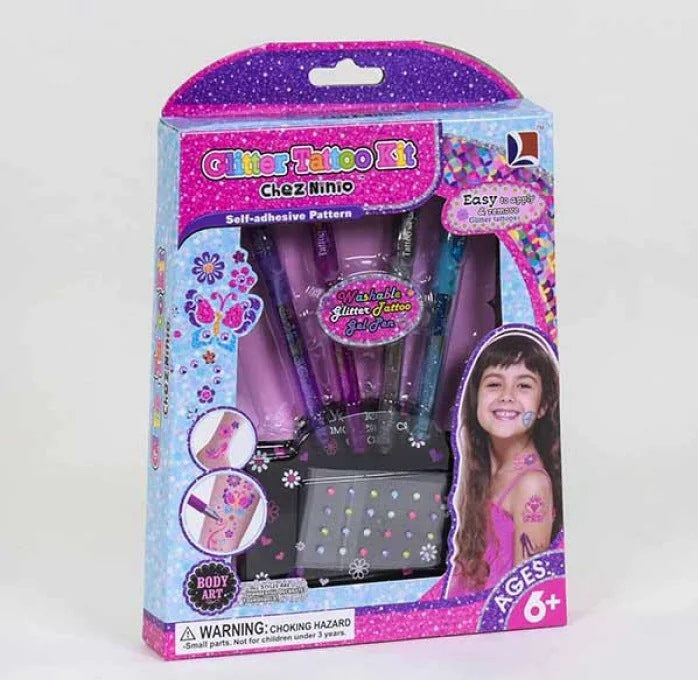 Glitter Tattoo Set 71103 in Box