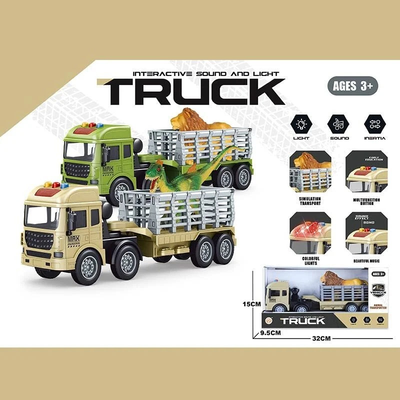 Truck 318-1 Toy Trailer