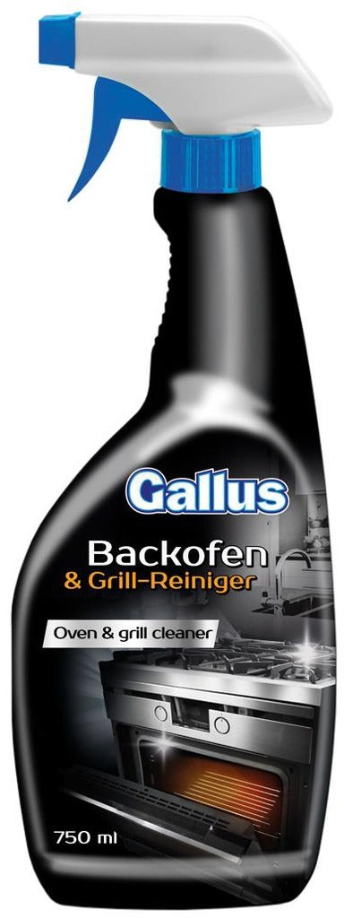 Gallus Oven & Grill Cleaner Spray, 750 mL
