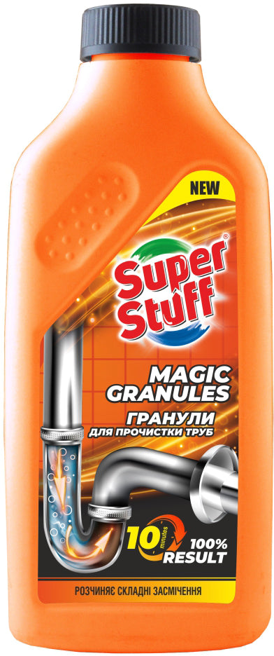 Super Stuff Granular Drain Cleaner, 400 g