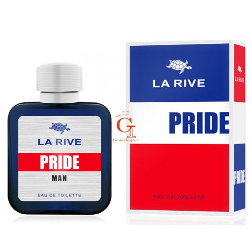 La Rive Pride Men's Eau de Toilette, 100 mL