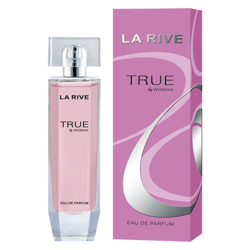 La Rive Women's Eau de Toilette, True by Women, 90 mL