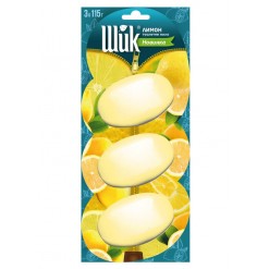 Shik Lemon Bar Soap, 3 x 115 g