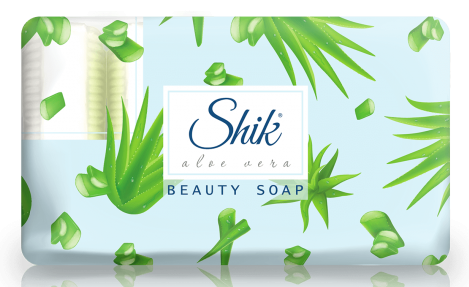 Shik Aloe Vera Bar Soap, 5 x 70 g