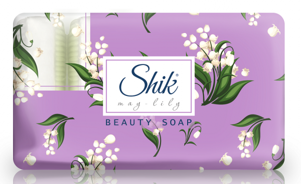 Shik Lily of the Valley Bar Soap, 5 x 70 g